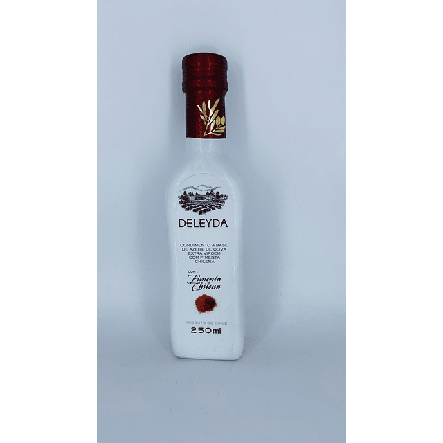 Aceite de Oliva Saborizado Pimienta Chilena