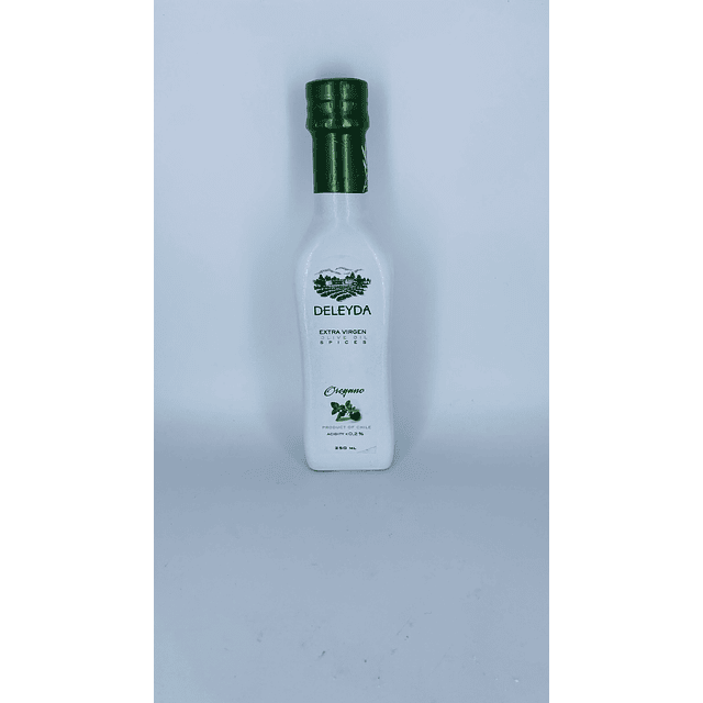 Aceite de Oliva Saborizado Orégano