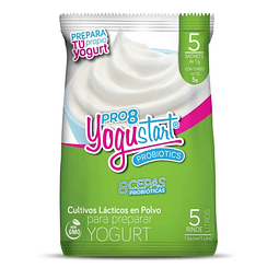 Yogurt Probiotico Yogustart