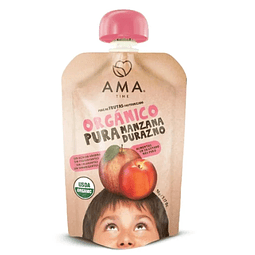Pure de fruta Manzana Durazno AMA