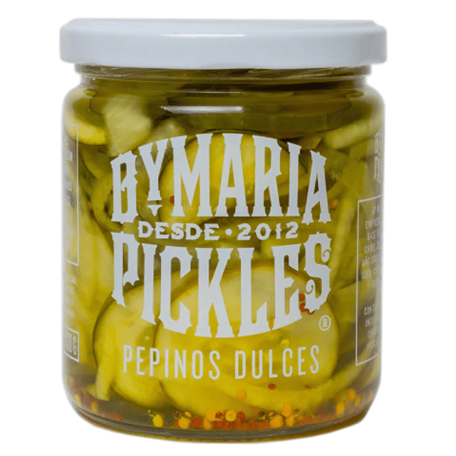 Pepinos Dulces ByMaria