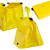 BOLSA REUTILIZABLE PARA CARRO 35X35X25CM - AMARILLO