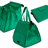 BOLSA REUTILIZABLE PARA CARRO 35X35X25CM - VERDE