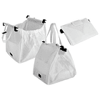 BOLSA REUTILIZABLE PARA CARRO 35X35X25CM - BLANCO 1