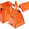 BOLSA REUTILIZABLE PARA CARRO 37X48X26CM - NARANJA