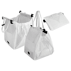 BOLSA REUTILIZABLE PARA CARRO 37X48X26CM - BLANCO 1