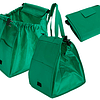 BOLSA REUTILIZABLE PARA CARRO 37X48X26CM - VERDE