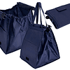 BOLSA REUTILIZABLE PARA CARRO 37X48X26CM - AZUL MARINO