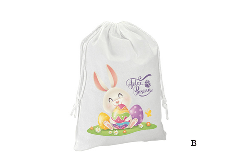 PACK 12 BOLSAS PARA HUEVITO DE CHOCOLATE DE PASCUA  - B