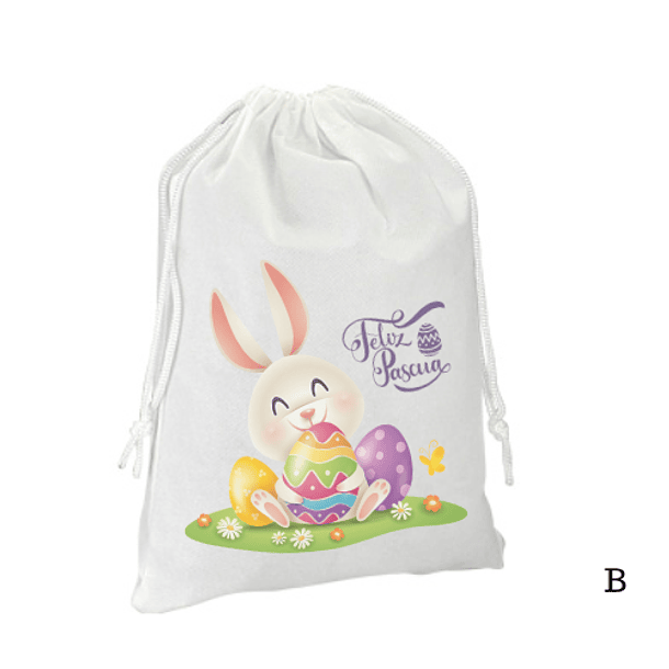 PACK 12 BOLSAS PARA HUEVITO DE CHOCOLATE DE PASCUA  - B 1