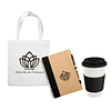 PACK CUADERNO ECOLOGICO + MUG DIA DEL TRABAJADOR