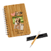 Cuaderno de Bamboo más Lápiz con funda de cartón