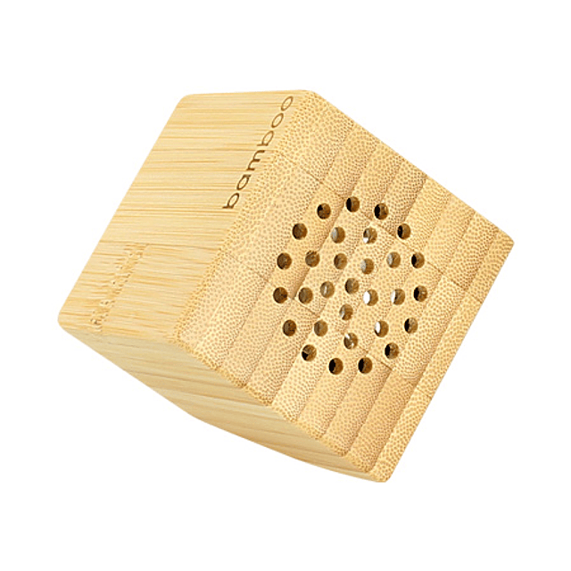 Mini parlante de bamboo ecofamy