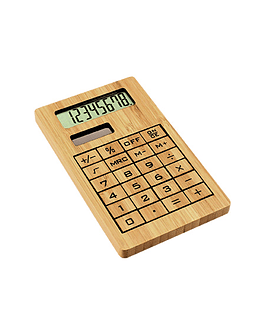 Calculadora Solar de Bamboo ecofamy