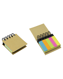 SET ECOLOGICO DE 180 NOTAS ADHESIVAS 