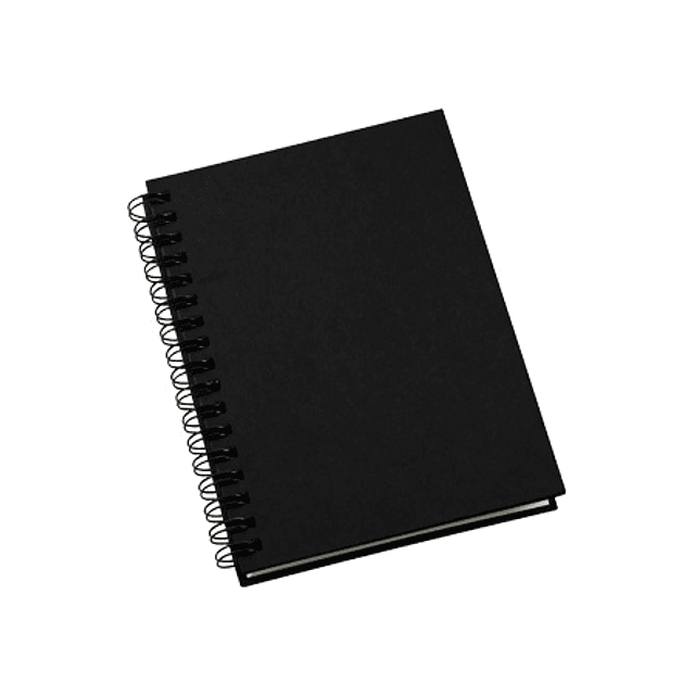 LIBRETA ECOLOGICA CON TAPA DURA DE CARTON