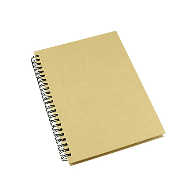 CUADERNO ECOLOGICO CON TAPA DURA 70 HOJAS