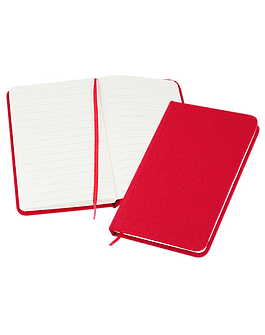 Libreta de Tela ecofamy -  ROJO