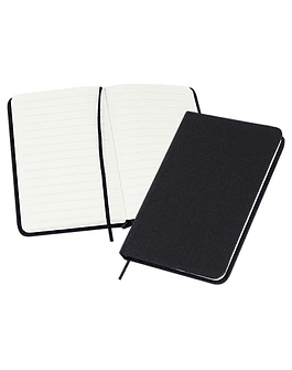 Libreta de Tela ecofamy -  NEGRO