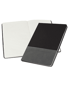 Cuaderno Velvet aterciopelado ecofamy -  NEGRO