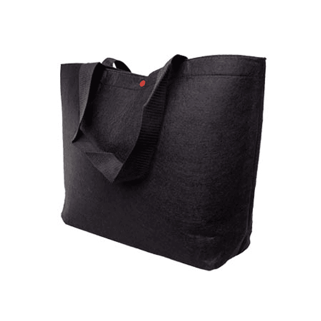 BOLSO DE FIELTRO 50X33X12CM ECOFAMY