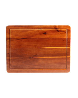 TABLA DE MADERA ACACIA 2CM ESPESOR 40X30