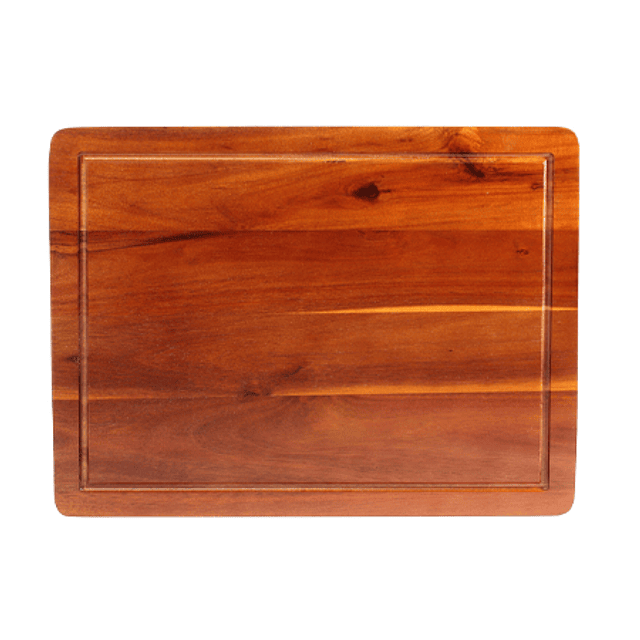 TABLA DE MADERA ACACIA 2CM ESPESOR 40X30