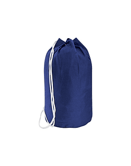 BOLSO ALGODON DEPORTIVO TOTE BAG - AZUL