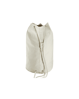 BOLSO ALGODON DEPORTIVO TOTE BAG - NATURAL