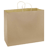 BOLSA DE PAPEL 45X45X17CM 12U ECOFAMY 