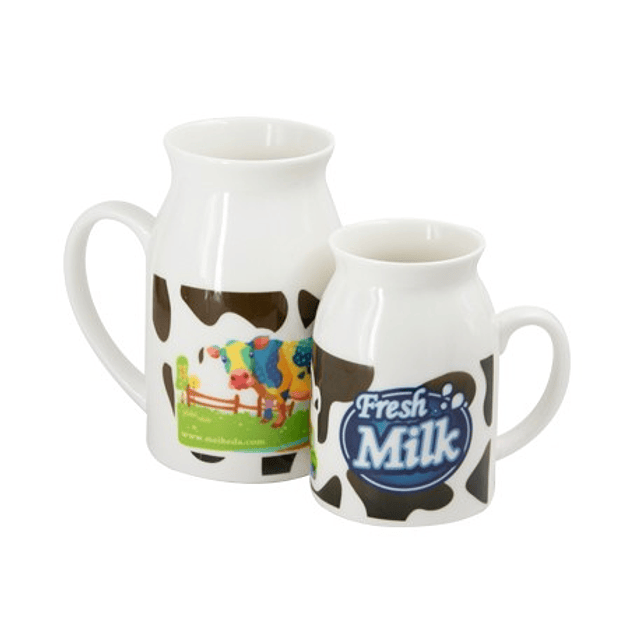 JARRO DE CERAMICA PARA LECHE 450ml.