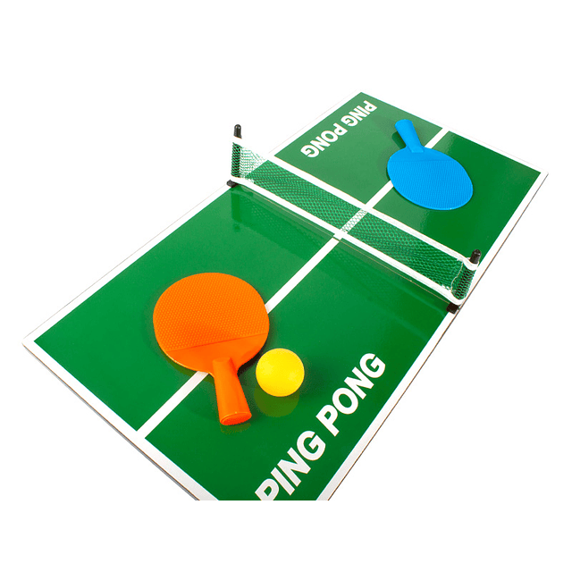 MINI PING-PONG DE SOBREMESA 