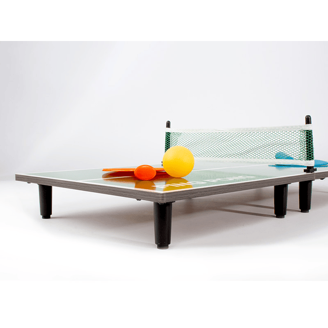 MINI PING-PONG DE SOBREMESA 