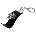 LLAVERO-PENDRIVE 4BG SIMIL CUERO Y METAL 1