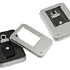 LLAVERO-PENDRIVE 4BG SIMIL CUERO Y METAL