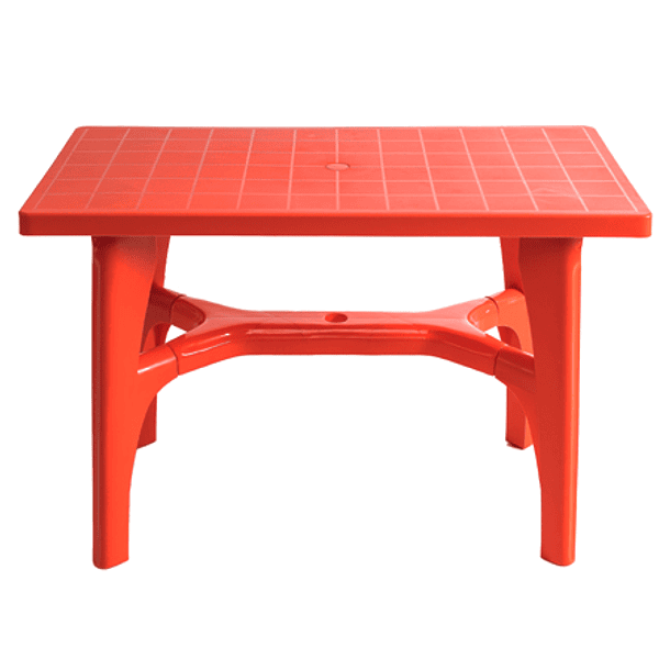 MESA PLASTICA RECTANGULAR DESARMABLE 3