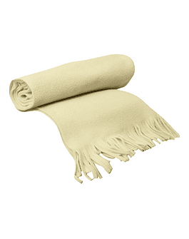 BUFANDA DE POLAR ANTI-PEELING - BEIGE