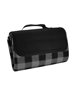 MANTA IMPERMEABLE PARA PICNIC - NEGRO