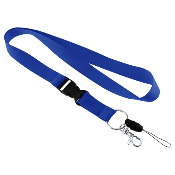 LANYARD PORTA-CREDENCIAL CON MOSQUETÓN Y CORDÓN SUBLIMABLE 2