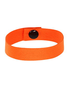 PULSERA PROMOCIONAL SUBLIMACIÓN - naranja