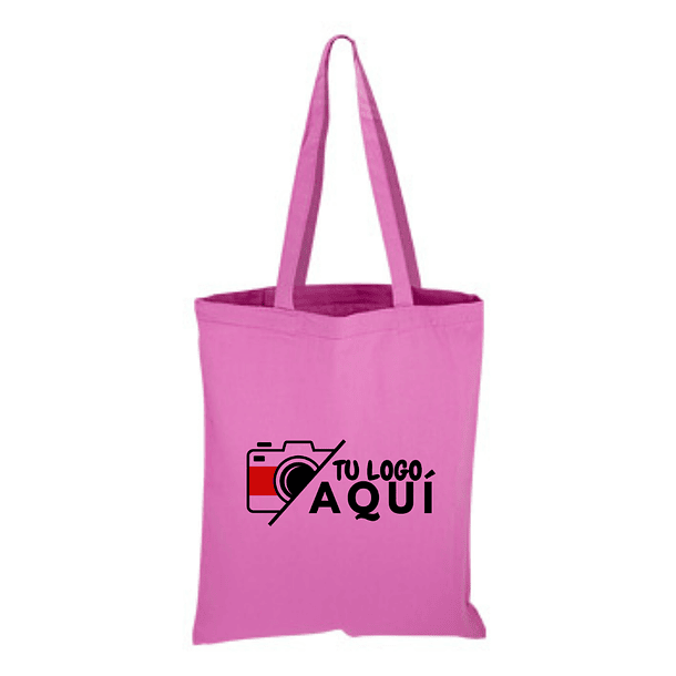 BOLSA DE ALGODÓN TEÑIDO 37 x 43 cm PERSONALIZADA 1