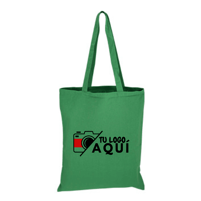 BOLSA DE ALGODÓN TEÑIDO 37 x 43 cm PERSONALIZADA