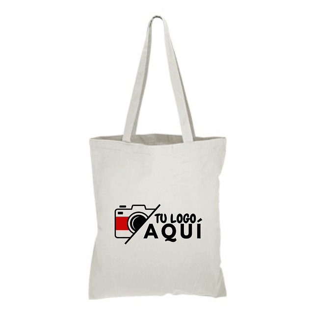 BOLSA DE ALGODÓN TEÑIDO 37 x 43 cm PERSONALIZADA