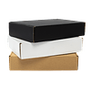 Caja autoarmable 19x10x4 cm. ECOFAMY