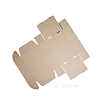 Caja autoarmable 25x20x7 cm. ECOFAMY