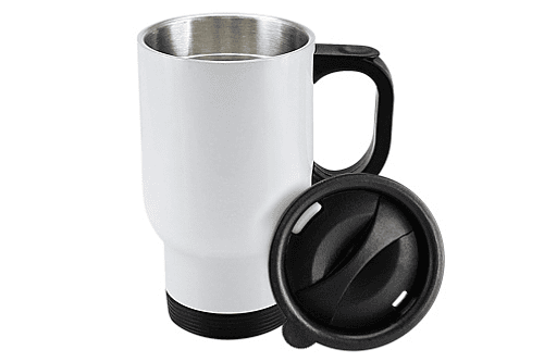 Mug Térmico Blanco 450cc Sublimación