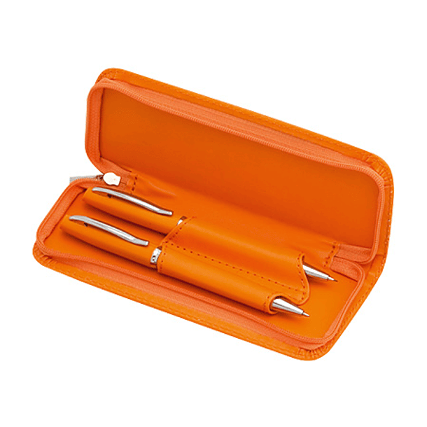 SET DE BOLÍGRAFO Y PORTAMINA + ESTUCHE  4