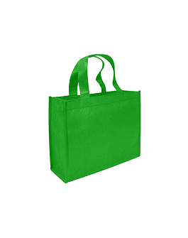 BOLSA REUTILIZABLE TNT BOOK 25X20X8 - VERDE PISTACHO