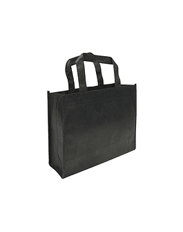 BOLSA REUTILIZABLE TNT BOOK 25X20X8 - NEGRO