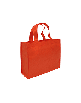 BOLSA REUTILIZABLE TNT BOOK 25X20X8 - ROJO